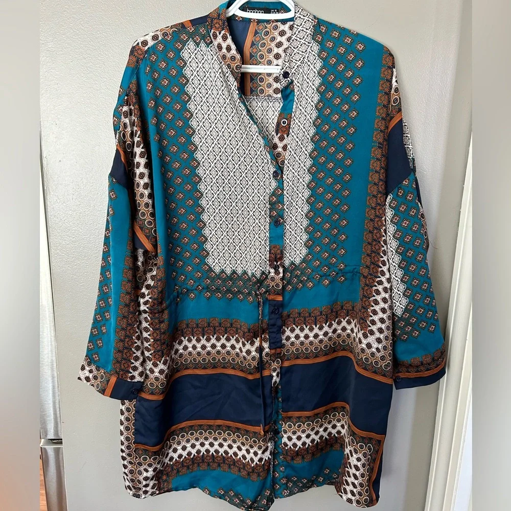 Funky patterned dress - Picture 1 of 1